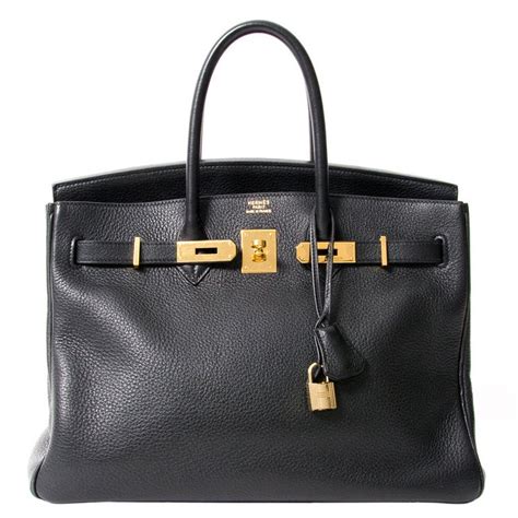 hermes birkin black 35|borsa birkin 30 cm prezzo.